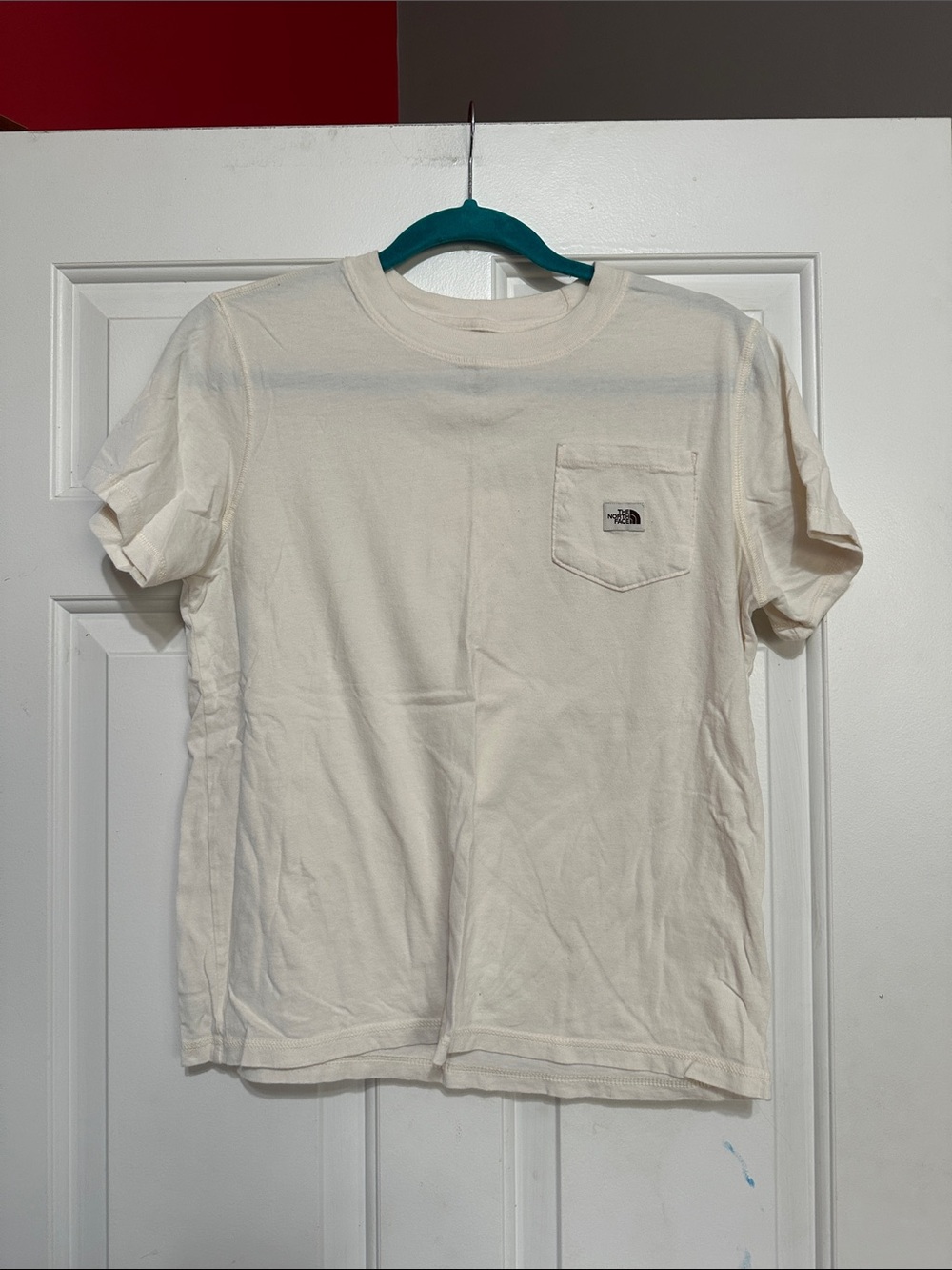 The North Face pocket tee